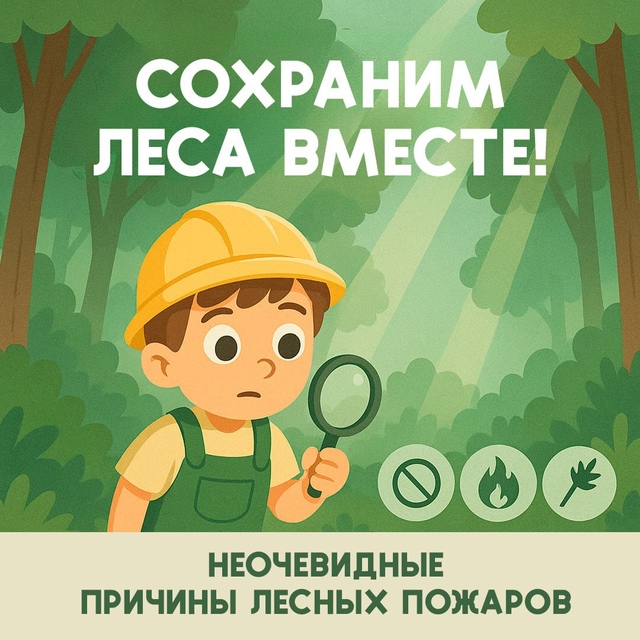 Сохраним природу вместе.