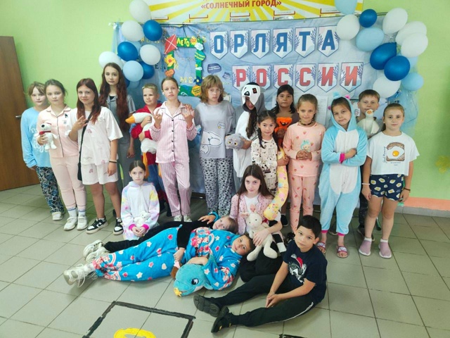 Лагерь дневного пребывания &amp;quot;Крылья Победы&amp;quot;.