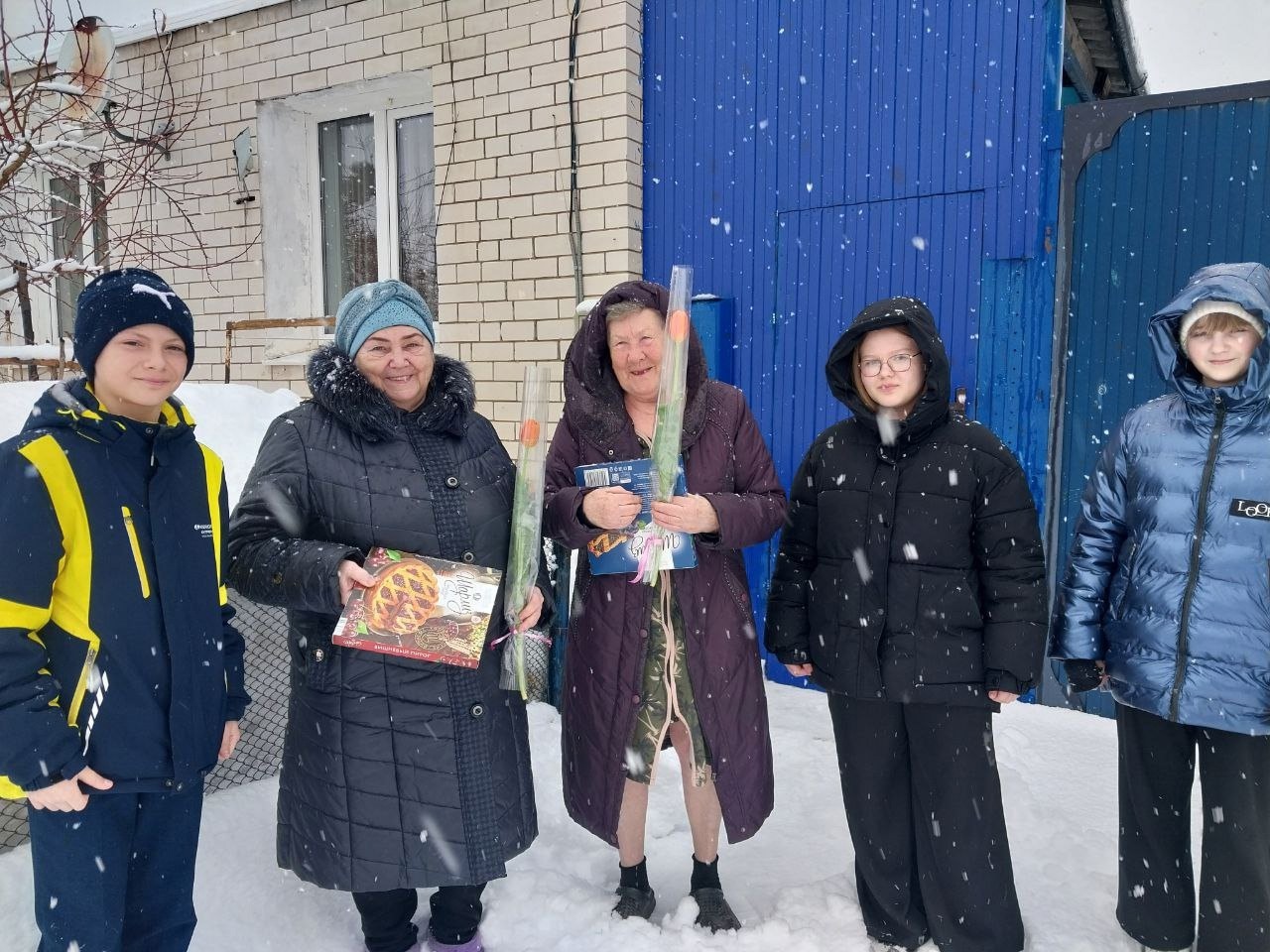 Всероссийская акция &amp;quot;Вам, любимые&amp;quot;.