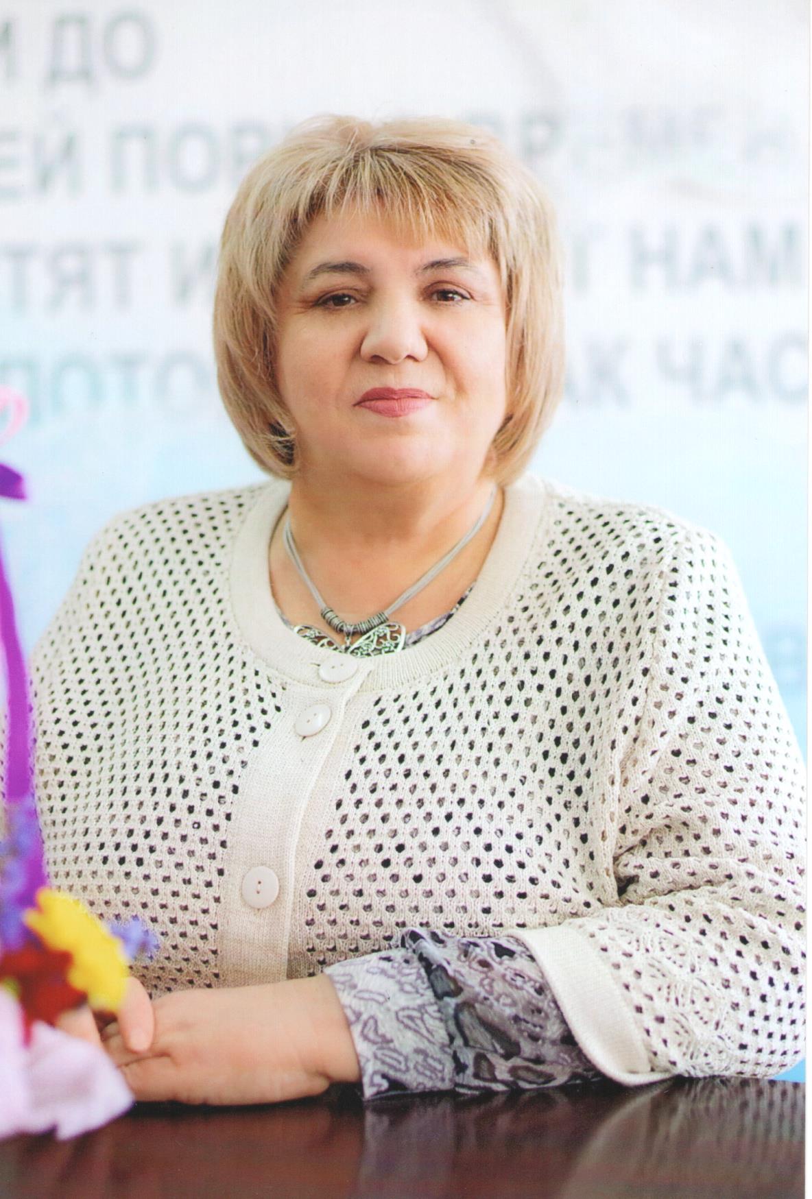 Абрамова Вера Ивановна.