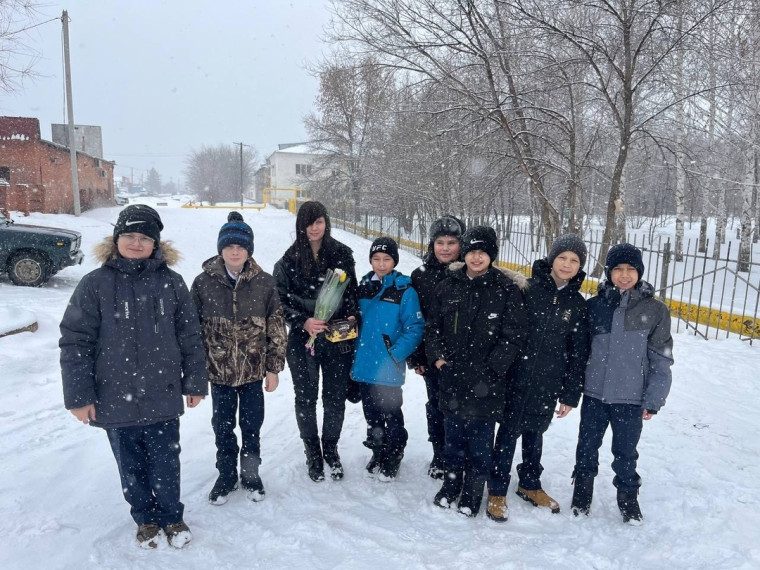 Всероссийская акция "Вам, любимые".