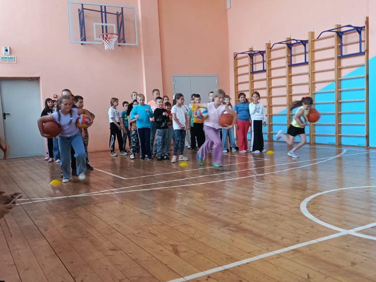Лагерь дневного пребывания "Время первых".